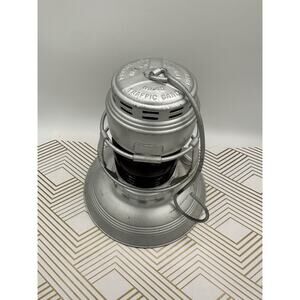 Early Edition Antique Dietz Traffic Gard Red Lantern Warsaw NY Vintage